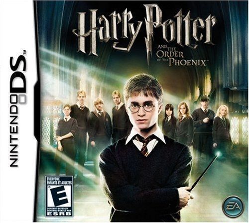 Harry Potter And The Order Of The Phoenix (USA) Game Cover